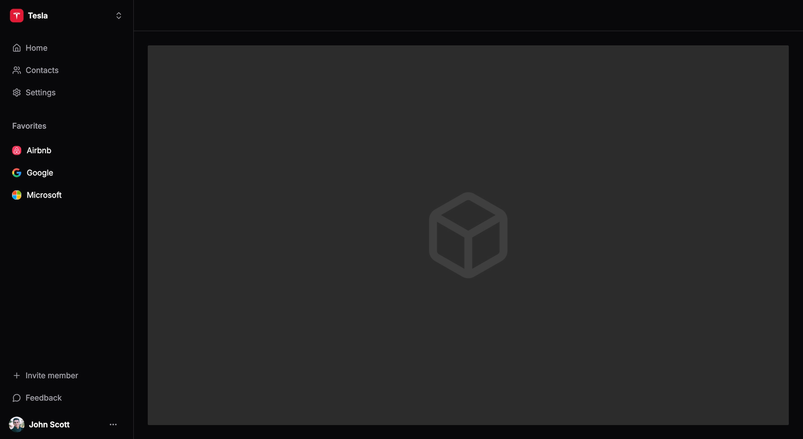 Investor CRM screenshot